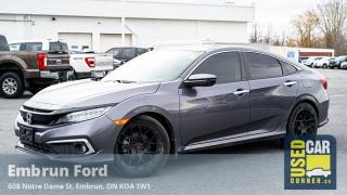Used 2020 Honda Civic Sedan Touring for sale in Embrun, ON
