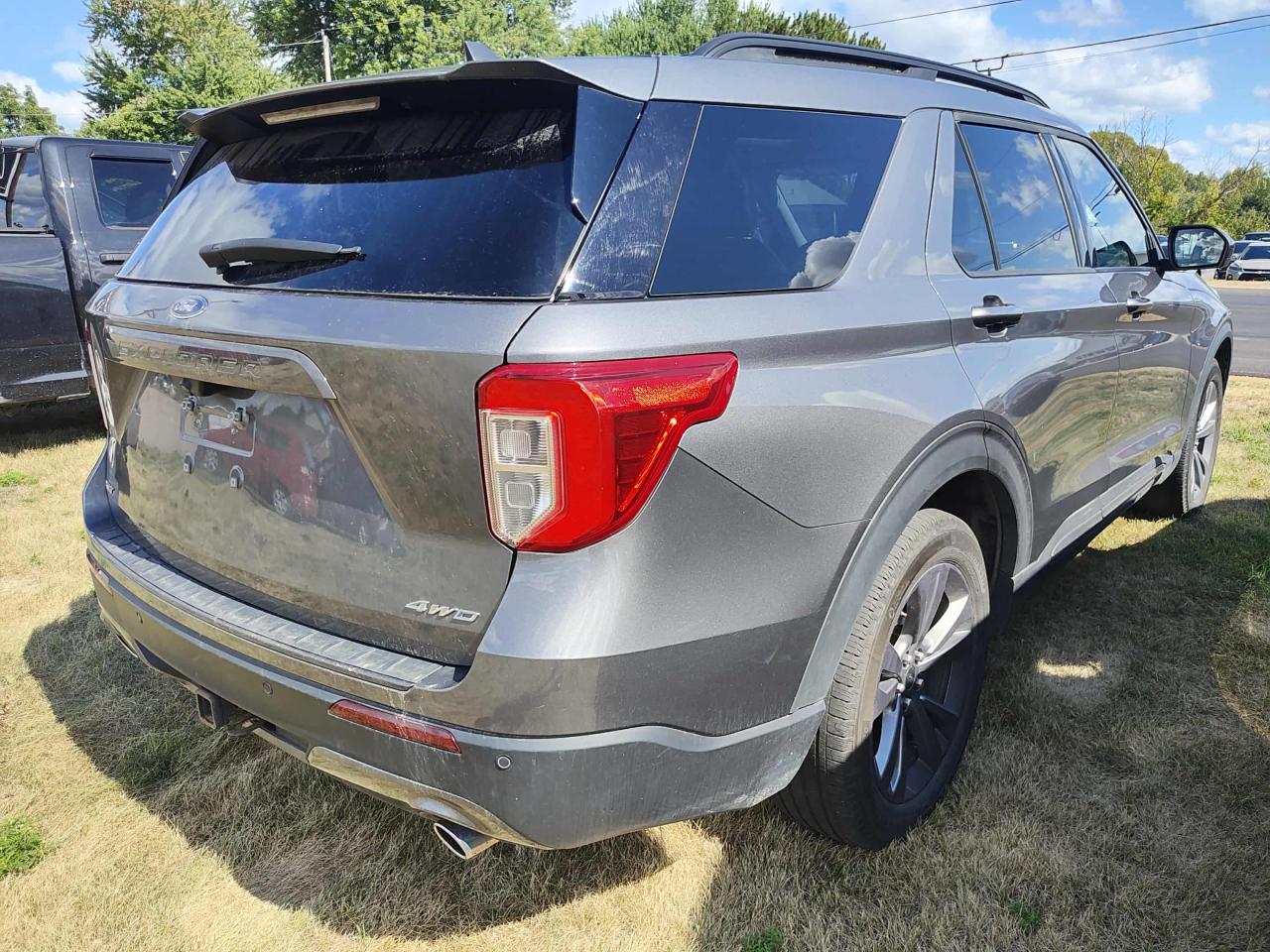 2022 Ford Explorer XLT 4WD