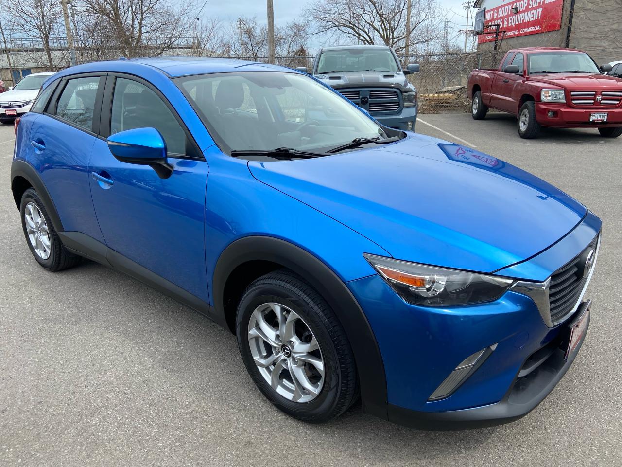 Used 2016 Mazda CX-3 GS ** AWD , BACK CAM, HTD LEATH  ** for sale in St Catharines, ON