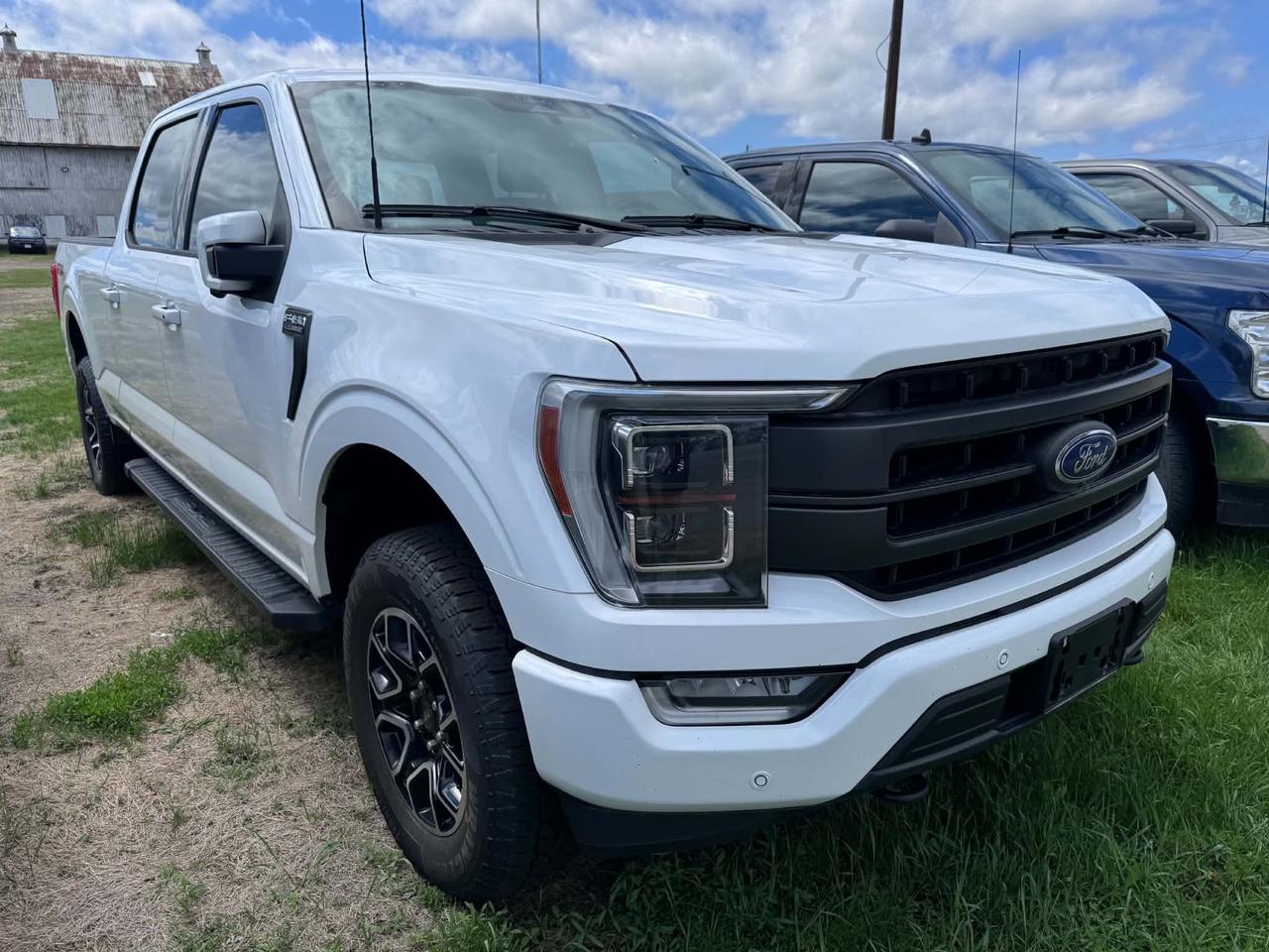 2022 Ford F-150 Lariat Photo4