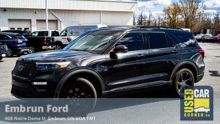 Used 2020 Ford Explorer ST for sale in Embrun, ON