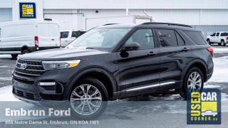 Used 2020 Ford Explorer XLT for sale in Embrun, ON