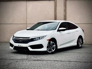 Used 2016 Honda Civic LX, BACKUP CAM, HEATED SEATS, BLUETOOTH for sale in Brampton, ON