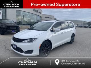 Used 2019 Chrysler Pacifica Touring Plus S NAVIGATION for sale in Chatham, ON
