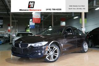 Used 2015 BMW 4 Series 428i xDrive Gran Coupe - SPORT|NAVI|CAMERA|SUNROOF for sale in North York, ON