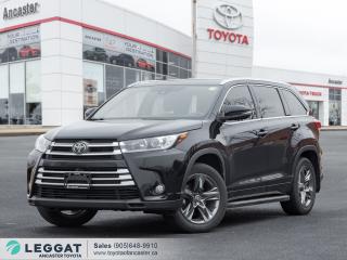 Used 2018 Toyota Highlander LIMITED for sale in Ancaster, ON