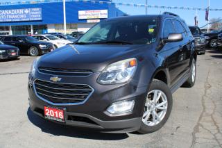 Used 2016 Chevrolet Equinox EXCELLENT CONDITION! LOADED! WE FINANCE ALL CREDIT for sale in London, ON