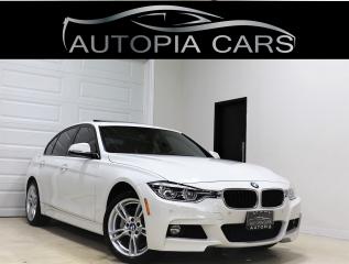Used 2018 BMW 3 Series 330i xDrive M SPORT BLIND SPOT NAVI REAR VIEW CAM for sale in North York, ON