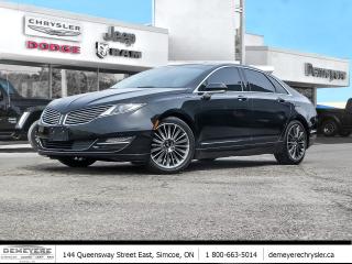 Used 2015 Lincoln MKZ AWD | LEATHER | SUNROOF for sale in Simcoe, ON