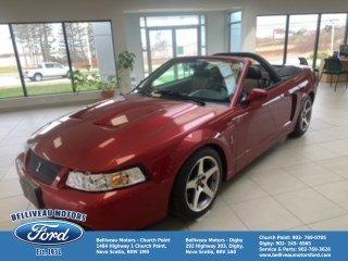 Used 2003 Ford Mustang MUSTANG COBRA SVT for sale in Church Point, NS