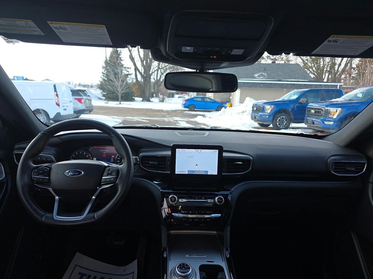 2022 Ford Explorer ST-Line 4WD Photo5