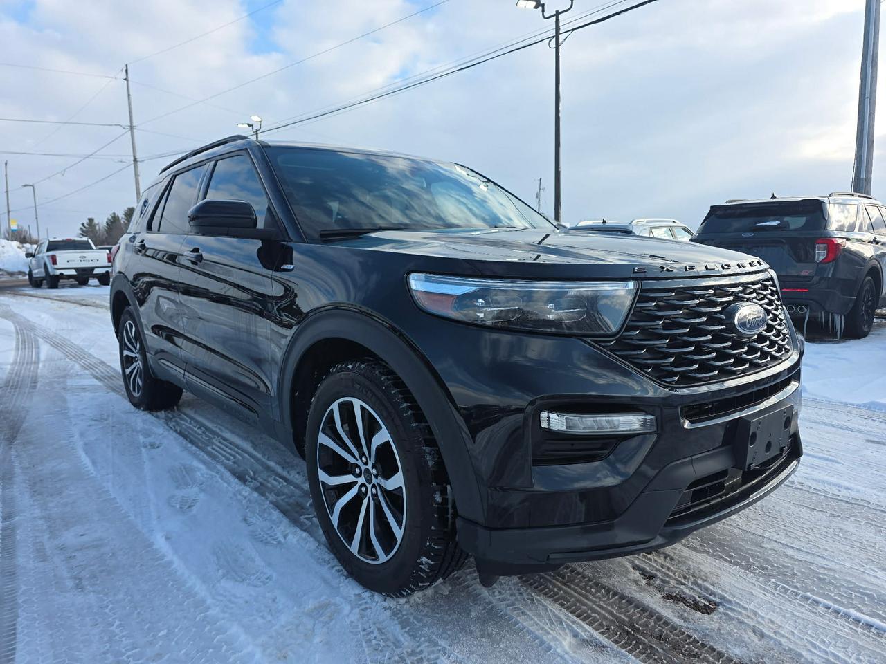 2022 Ford Explorer ST-Line 4WD Photo5