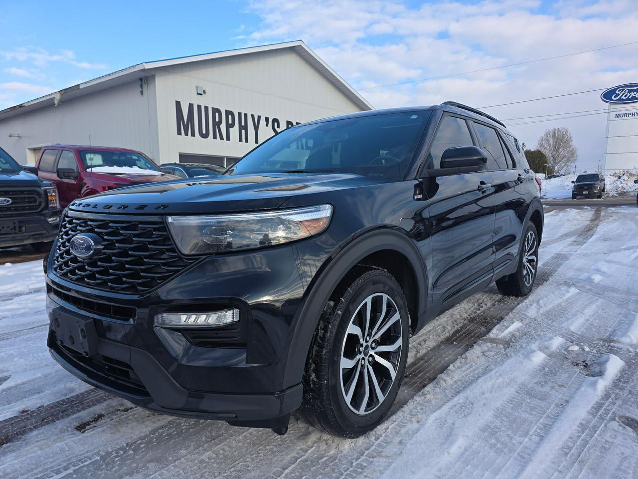 2022 Ford Explorer ST-Line 4WD Photo5