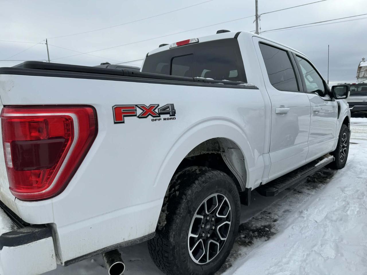 2022 Ford F-150 4x4 SuperCrew-145 Photo