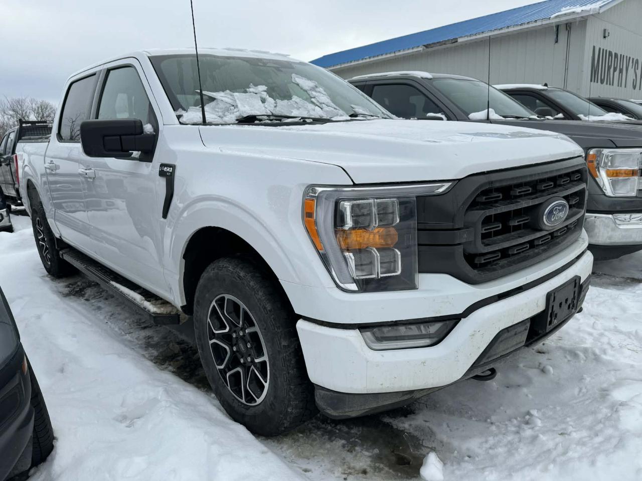 2022 Ford F-150 4x4 SuperCrew-145 Photo