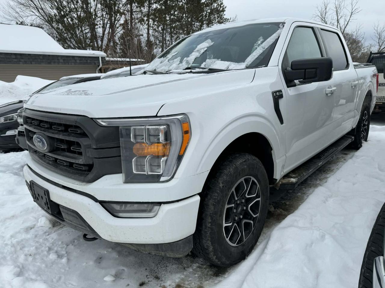 2022 Ford F-150 4x4 SuperCrew-145