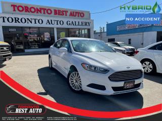 Used 2014 Ford Fusion Hybrid HYBRID|SE|NO ACCIDENT for sale in Toronto, ON