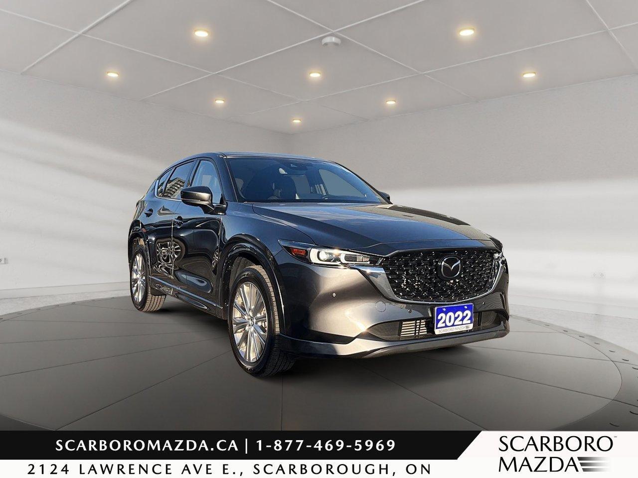 Used 2022 Mazda CX-5 Signature for sale in Scarborough, ON