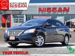 Used 2015 Nissan Sentra S  - Bluetooth -  Power Windows - $90 B/W for sale in Kitchener, ON