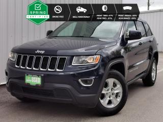 Used 2016 Jeep Grand Cherokee Laredo WELL MAINTAINED, SMOKE-FREE, LOCAL TRADE for sale in Cranbrook, BC