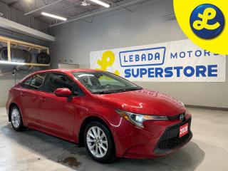 Used 2020 Toyota Corolla Sunroof * Heated Cloth Seats * Heated Steering Wheel * Push Button Start * Back Up Camera * Traction Control * Cruise Control * Steering Wheel Co for sale in Cambridge, ON
