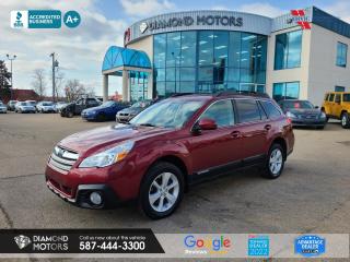 Used 2014 Subaru Outback 2.5I Premium for sale in Edmonton, AB