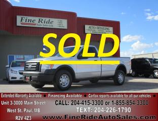 Used 2011 Ford F-150 XL for sale in West Saint Paul, MB