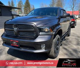 Used 2015 RAM 1500 SPORT for sale in Tiny, ON