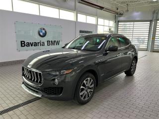 Used 2018 Maserati Levante GranLusso for sale in Edmonton, AB
