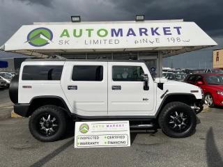 Used 2006 Hummer H2 NEW MOTOR & TRANSMISSION! NEW TIRES & RIMS! IMMACULATE! for sale in Langley, BC
