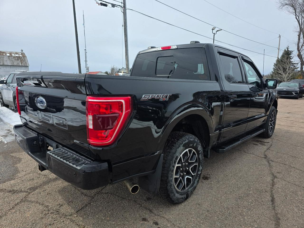 2022 Ford F-150 4x4 SuperCrew-145 Photo