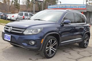 Used 2017 Volkswagen Tiguan Highline R-Line, 4Motion for sale in Richmond Hill, ON