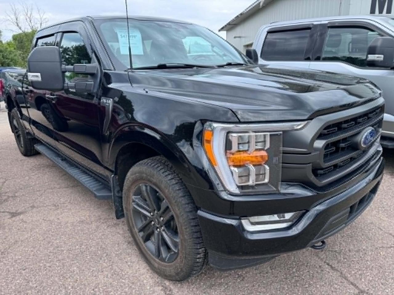 2022 Ford F-150 4x4 Supercrew-157 Photo5