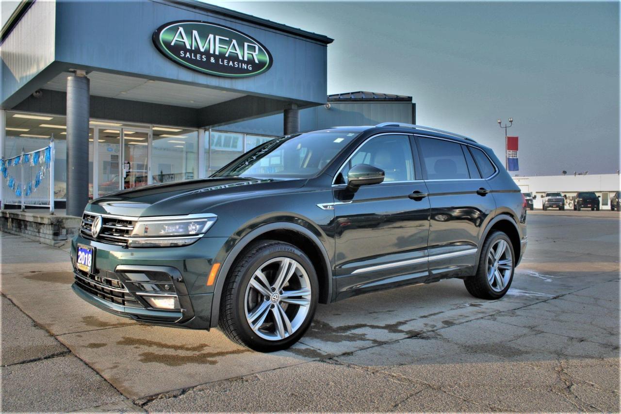 2018 Volkswagen Tiguan Highline - R-Line w/3rd Row
