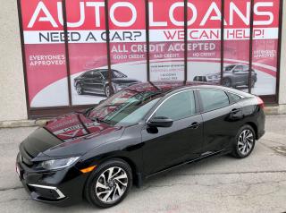 Used 2020 Honda Civic EX-ALL CREDIT ACCEPTED for sale in Toronto, ON