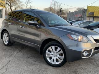 Used 2011 Acura RDX Tech Pkg/NAVI/CAMERA/LEATHER/ROOF/LOADED/ALLOYS for sale in Scarborough, ON