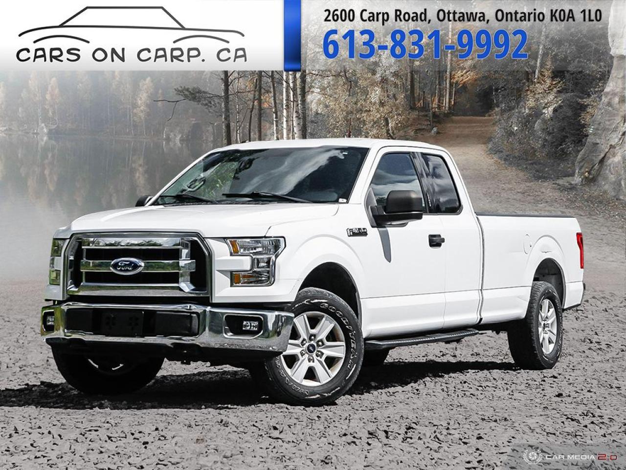 2017 Ford F-150 XLT 8FT BOX