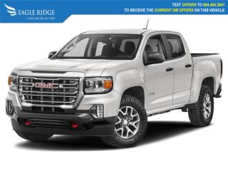 New 2022 GMC Canyon AT4 w/Cloth Apple CarPlay & Android Auto, Backup Camera for sale in Coquitlam, BC