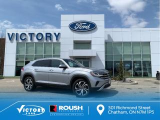 Used 2021 Volkswagen Atlas Cross Sport 3.6 FSI Execline Execline | AWD | NAV | PANO SUNROOF | ADAPTIVE for sale in Chatham, ON
