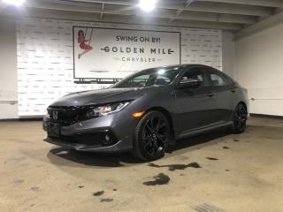 Used 2020 Honda Civic Sport No Accidents, Lane Departure Monitoring, Apple Car Play, Android Auto. for sale in North York, ON