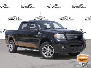 Used 2008 Ford F-150 Lariat Hard To Find | Harley Davidson Edition | You Safety You Save !! for sale in Oakville, ON