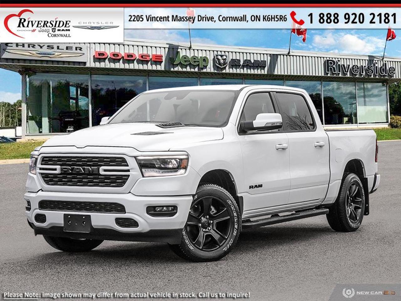 New 2022 RAM 1500 SPORT for sale in Cornwall, ON