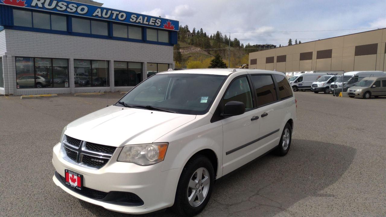2011 Dodge Grand Caravan C/V CARGO VAN