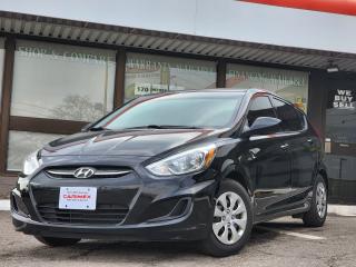 Used 2017 Hyundai Accent MANUAL | NO AC | BLUETOOTH for sale in Waterloo, ON