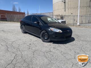 Used 2014 Ford Focus SE | SOLD ASIS | ALLOYS | POWER WINDOWS AND LOCKS | for sale in Barrie, ON