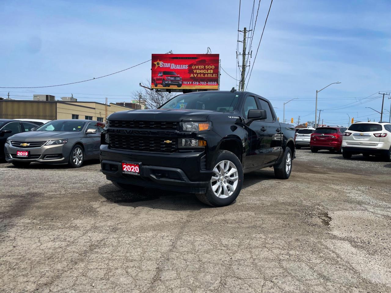 Used 2020 Chevrolet Silverado 1500 LOW KM! MINT! WE FINANCE ALL CREDIT! for sale in London, ON