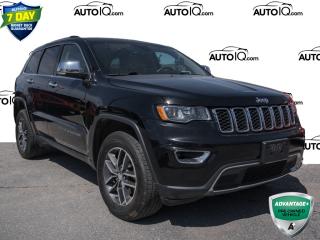 Used 2017 Jeep Grand Cherokee Limited LIMITED!! CLEAN CARFAX!! for sale in Barrie, ON