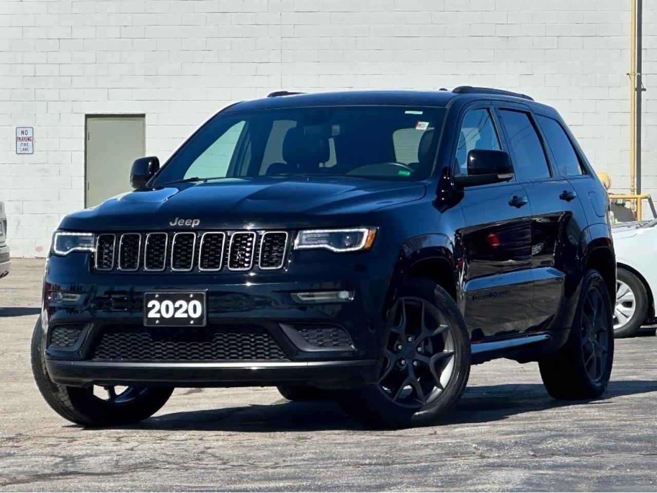 Used 2020 Jeep Grand Cherokee LIMITED X 4X4 | HEATED SEATS & WHEEL | BACKUP CAM for sale in Waterloo, ON