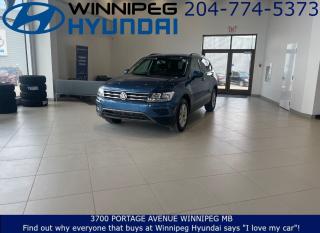 Used 2019 Volkswagen Tiguan Trendline for sale in Winnipeg, MB