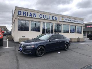 Used 2010 Audi A4 2.0T PREMIUM for sale in St Catharines, ON